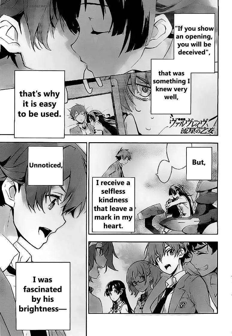 Kakumeiki Valvrave - Ryuusei no Otome Chapter 4 2